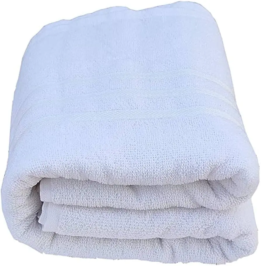 Towel Plain Bath 27*54 500 gm 