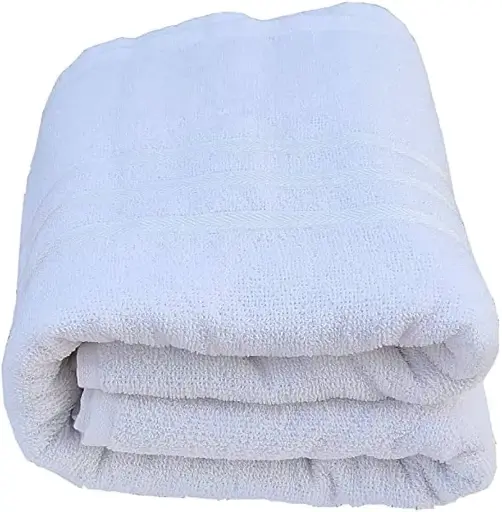 Towel Plain Bath 27*60 500 gm